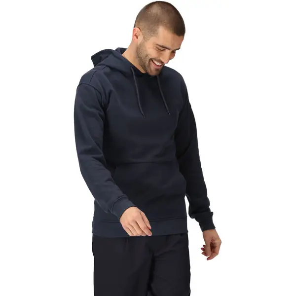 Image of Regatta Mens Ortolan Overhead Hoodie Sweater XXL - Chest 46-48' (117-122cm) NAVY RMA534-540-XXL