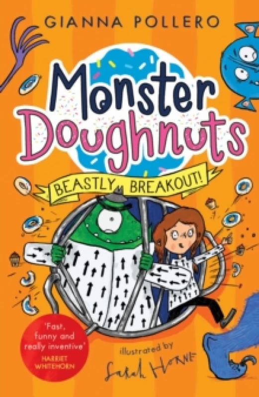 Image of Beastly Breakout! (Monster Doughnuts 3) Paperback / softback