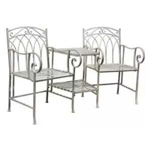 Image of Crossland Grove Aylesbury Outdoor Loveseat Gatehouse