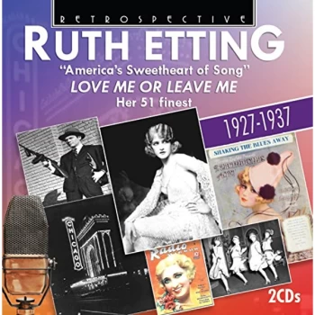 Image of Ruth Etting (vocals) - America's Sweetheart of Song CD