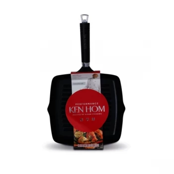 Image of Ken Hom Cast Aluminium Grill Pan 25cm