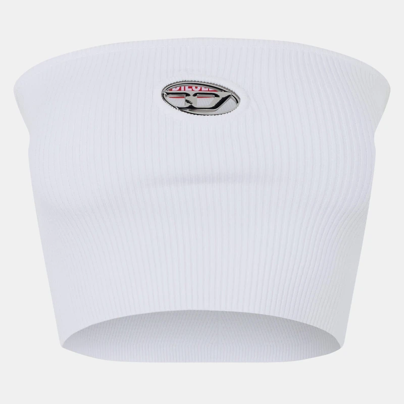 Image of Diesel M-Clarksville Bandeau White female 6