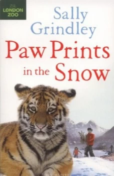 Image of Paw Prints in the Snow by Sally Grindley Book
