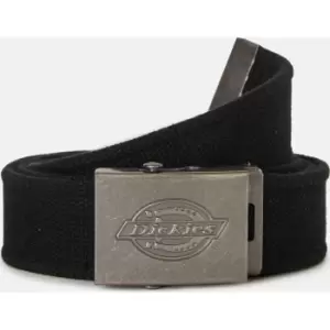 Image of Dickies Canvas Belt Black One Size