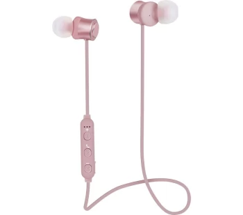Image of Groov-e Metal Buds GVBT1200RG Wireless Bluetooth Earphones