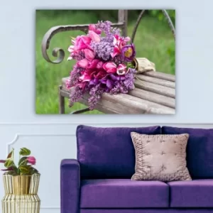 Image of 276358571_70100 Multicolor Decorative Canvas Painting
