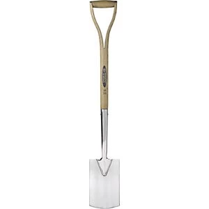 Image of Spear & Jackson Traditional Stainless Steel Border Spade
