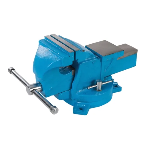 Image of Silverline Engineers Workshop Vice Swivel Base 152mm (6") - Jaw Capacity 120mm / 8kg