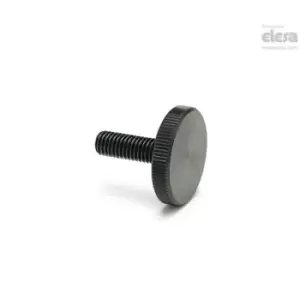 Image of ELESA Knurled grip knob-DIN 653-M6-16