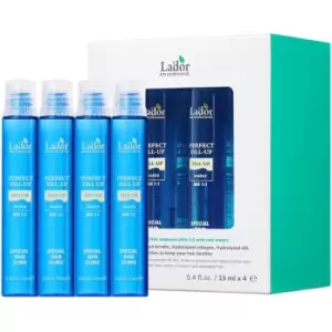Image of La'dor Perfect Hair Fill-Up Intense Concentrated Treatment For Damaged And Fragile Hair 4x13 ml