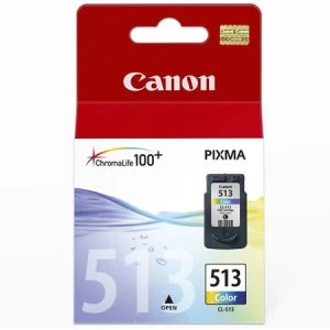 Image of Canon CL513 Tri Colour Ink Cartridge