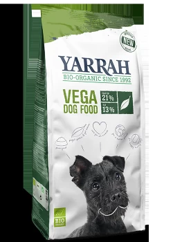 Image of Yarrah Adult Organic Vegan with Baobab Dog Food 10kg