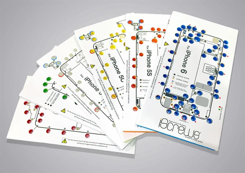 Image of CoreParts MOBX-TOOLS-043 mobile phone spare part White