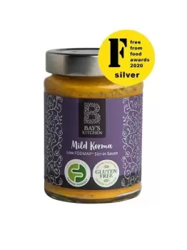 Image of Bays Kitchen Low FODMAP Vegan Mild Korma Stir-in Sauce 260g