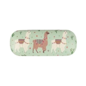 Image of Sass & Belle Lima Llama Glasses Case