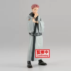 Image of Banpresto Jujutsu Kaisen Jukon No Kata Sukuna Figure