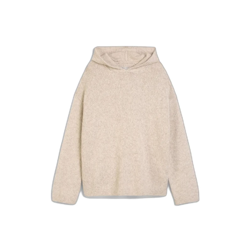 Image of Marc O'Polo Womens hoodie Marc O'Polo Beige Female XS