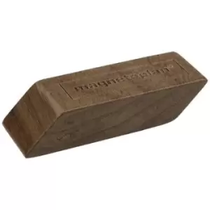 Image of Magnetoplan Magnet Design Wood Magnets (L x W x H) 60 x 20 x 13mm Rectangular Walnut 4 pc(s) 1665251