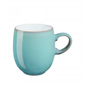 Image of Azure Large Curve Mug