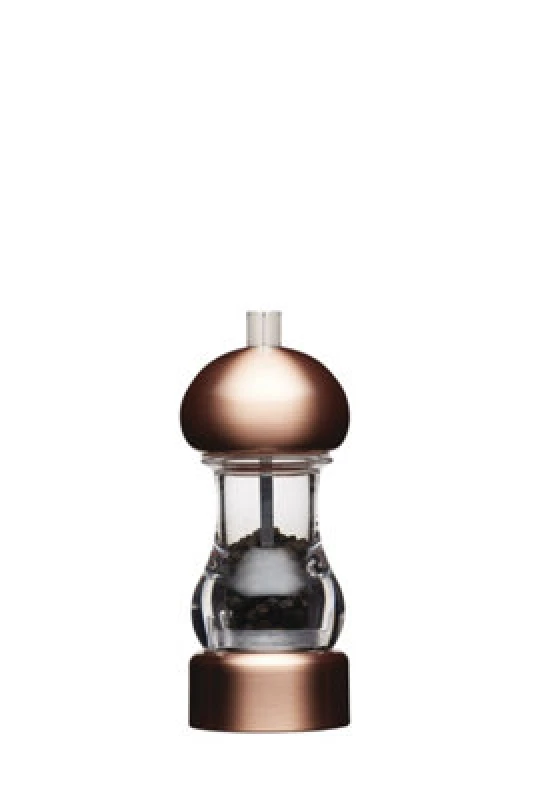 Image of Masterclass 14.5cm Copper Effect Filled Capstan Pepper Mill Multi