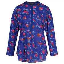 Image of Regatta Maladee Long Sleeve Belted Shirt - 8 - purple