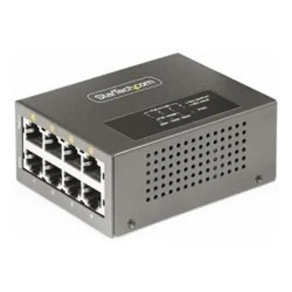 Image of StarTech.com 4-Port PoE+/PoE++ Injector 95W