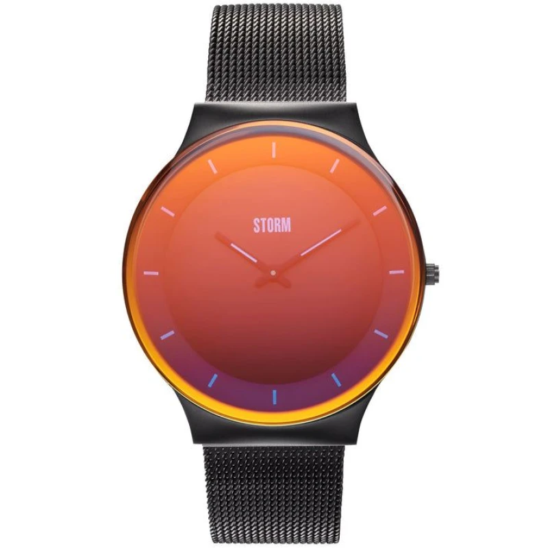 Image of STORM Mens Pylo Watch in Jet Black Jet Black Male One Size