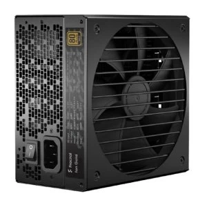 Image of Fractal Design ION Gold 650W PSU, Fully Modular, Long Life Sleeve Fan, 80+ Gold, Compact Design, 7 Year Warranty UK Plug