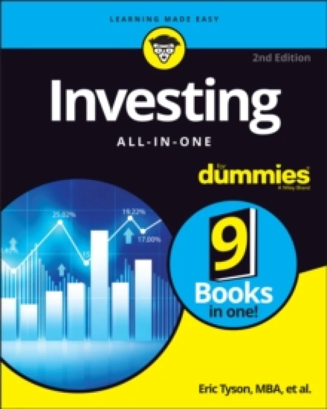 Image of Investing All-in-One for Dummies. Paperback. By Eric Tyson Books