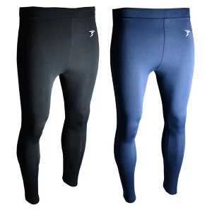 Image of Precision Essential Base-Layer Leggings Adult Black - Large