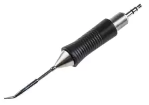 Image of Weller RT 5 0.8mm Bent Chisel Soldering Iron Tip for use with WMRP MS, WXMP