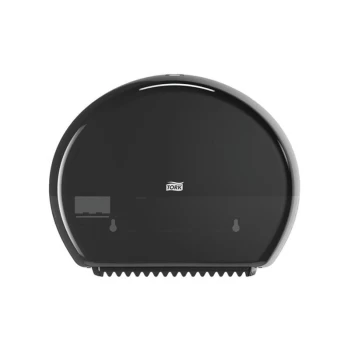Image of 555008 Black Mini Jumbo Roll Dispenser - Tork
