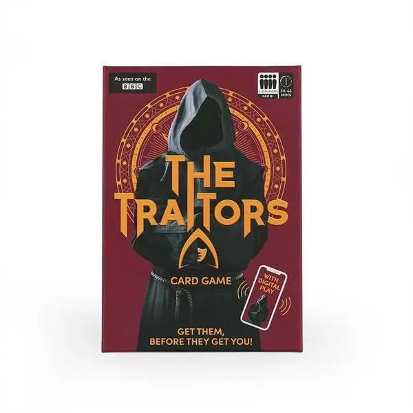 Image of The Traitors Card Game