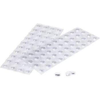 Image of 3M SJ 5302 MPCB Foot self-adhesive, circular Transparent (Ø x H) 7.9mm x 2.2mm 80 pc(s)