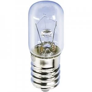 Image of Mini bulb 60 V 10 W E14 Clear 00100413