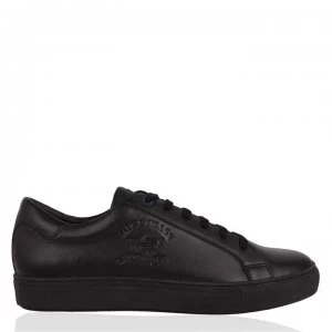 Image of Paul And Shark Crew Balena Corp Trainers - Black