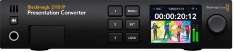 Image of Blackmagic 2110 IP Presentation Converter
