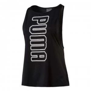 Image of Puma En Pointe Spark Tank Top Ladies - Black