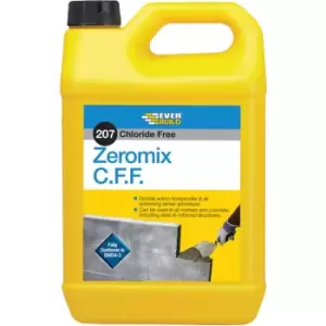 Image of Everbuild 207 Zeromix Frostproofer 5L Plastic