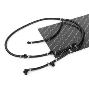 Image of RIDEX Hose, fuel overflow suitable for biodiesel 3937H0023 MERCEDES-BENZ,E-Klasse Limousine (W211),C-Klasse Limousine (W203)