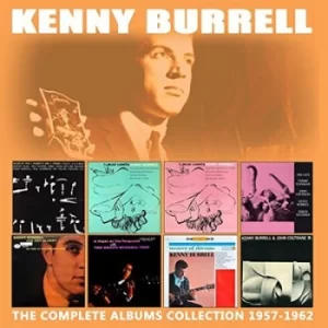 Image of The Complete Albums Collection 1957-1962 by Kenny Burrell CD Album