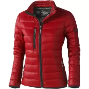 Image of Elevate Womens/Ladies Scotia Light Down Jacket (M) (Red)