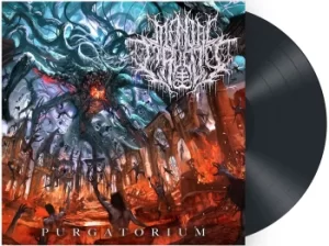 Image of Mental Cruelty Purgatorium LP black