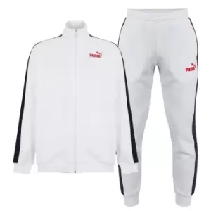 Image of Puma Club T5 Tracksuit - White