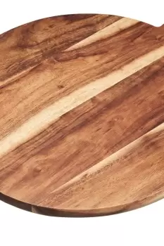 Image of Acacia Wood Lazy Susan, 39x35cm, Sleeved