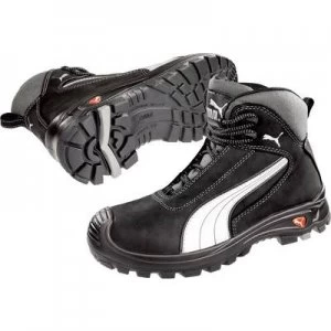 Image of PUMA Safety Cascades Mid 630210-40 Safety work boots S3 Size: 40 Black 1 Pair