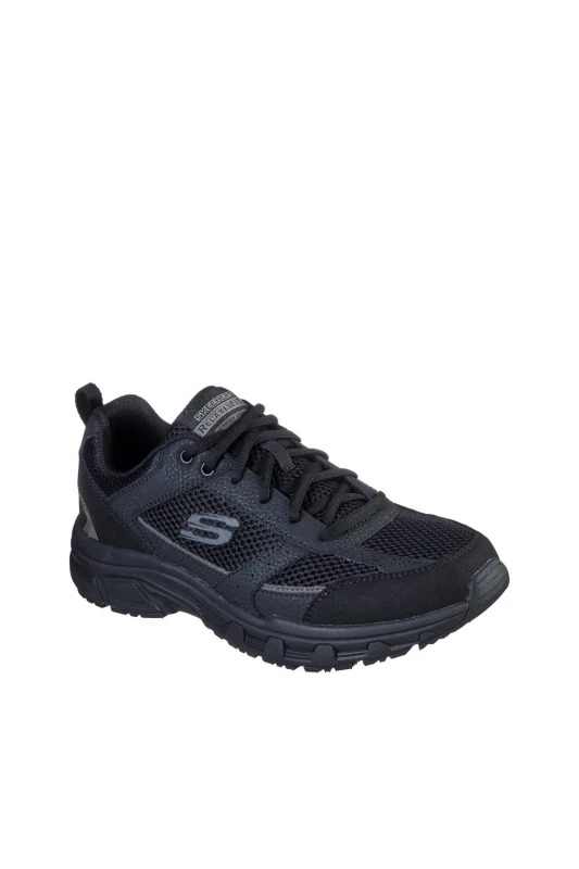 Image of Skechers Oak Canyon Verketta Trainers Black