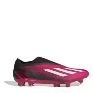 Image of adidas X Speedportal+ Firm Ground Football Boots - Pink