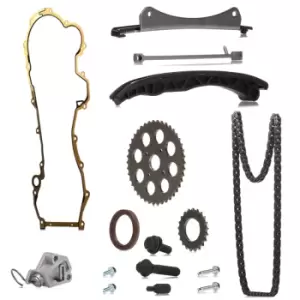 Image of RIDEX Timing Chain Kit 1389T2642 OPEL,FORD,FIAT,Corsa D Schragheck (S07),Corsa C Schragheck (X01),Meriva A (X03),Astra J Sports Tourer (P10)