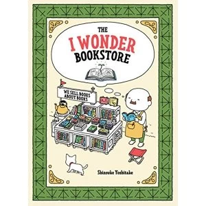 Image of The I Wonder Bookstore Hardback 2019
